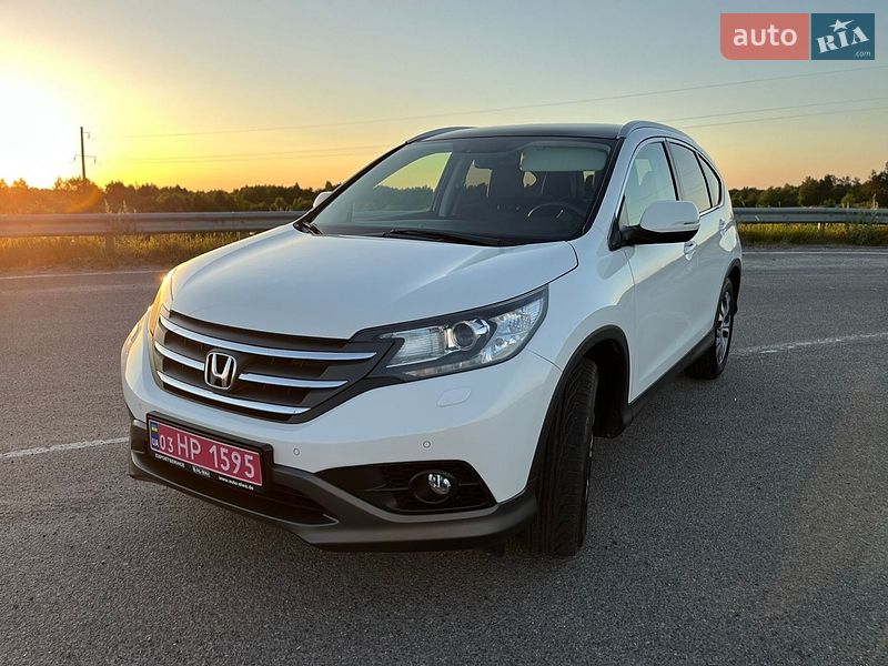 Honda CR-V 2013
