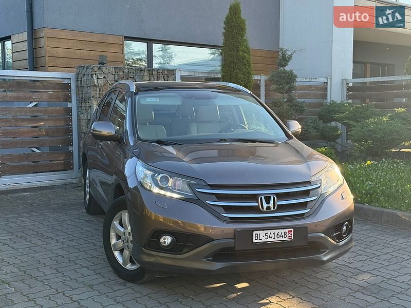 Honda CR-V 2013