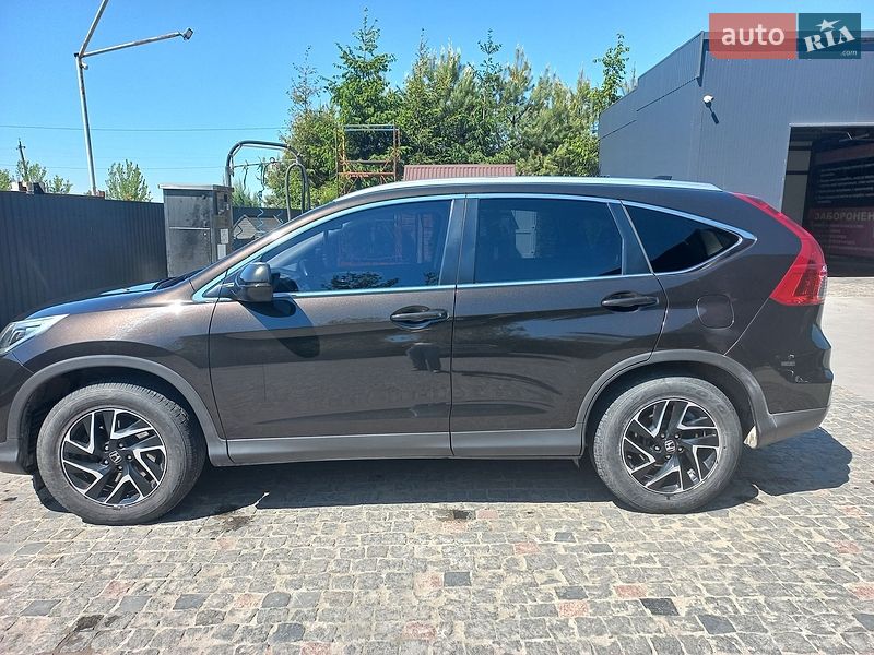 Honda CR-V 2016