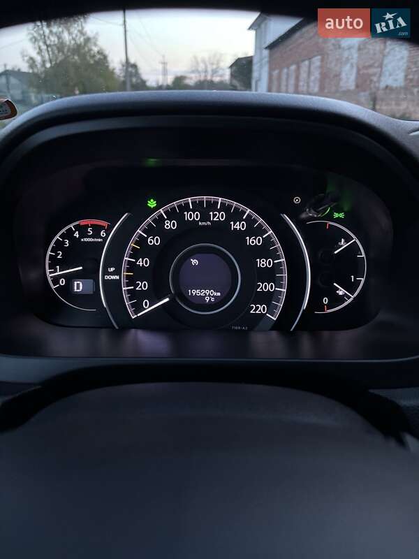 Honda CR-V 2015