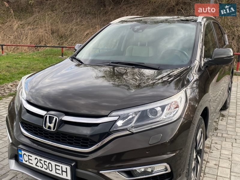 Honda CR-V 2016