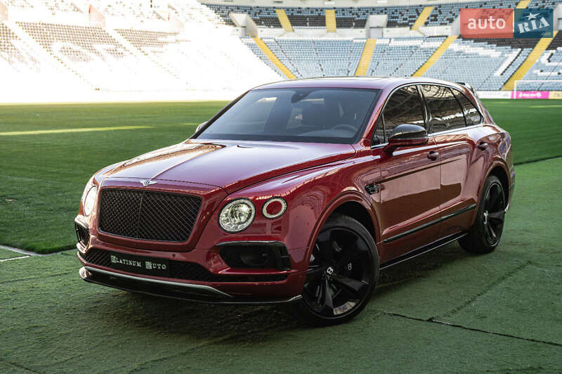 Bentley Bentayga 2018