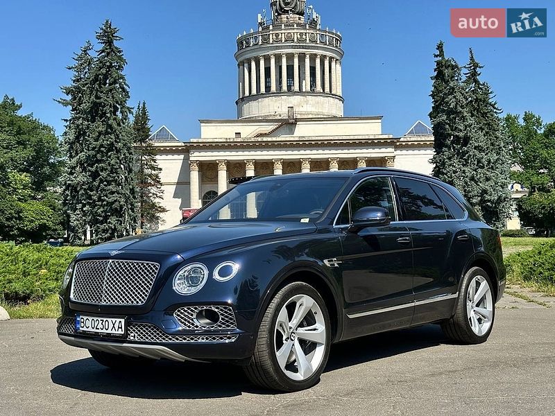 Bentley Bentayga 2017