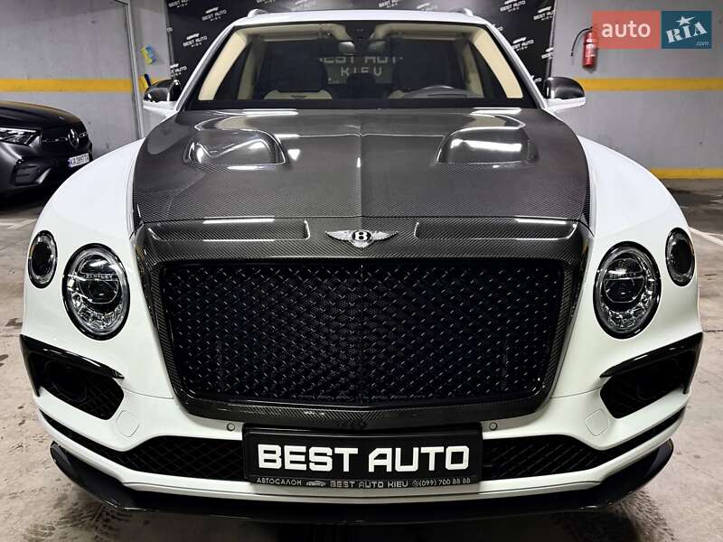 Bentley Bentayga 2018