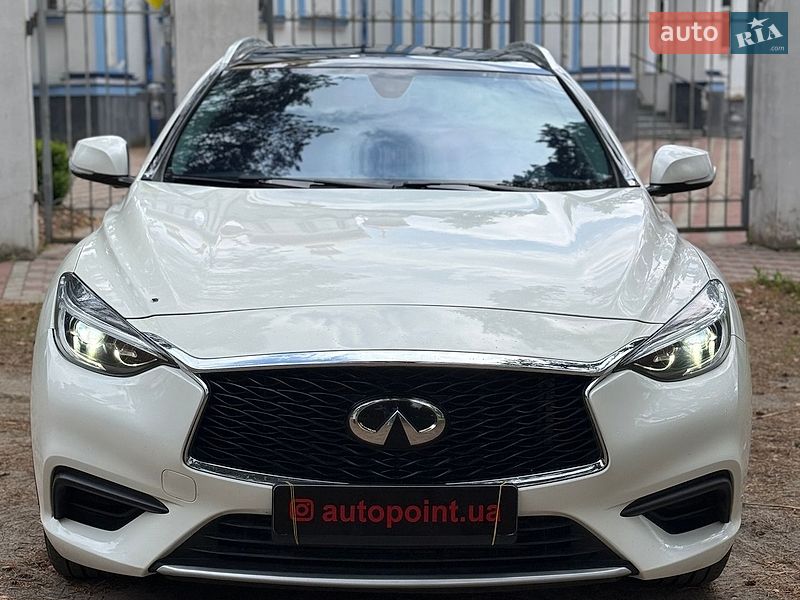 Infiniti QX30 2018