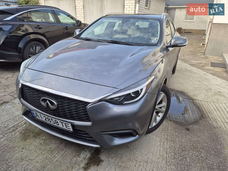 Infiniti QX30 2018