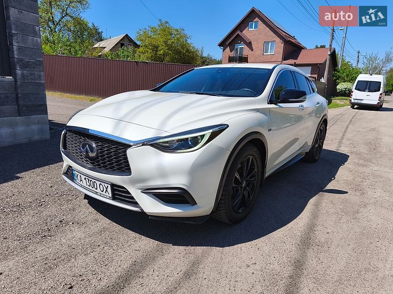 Infiniti QX30 2018