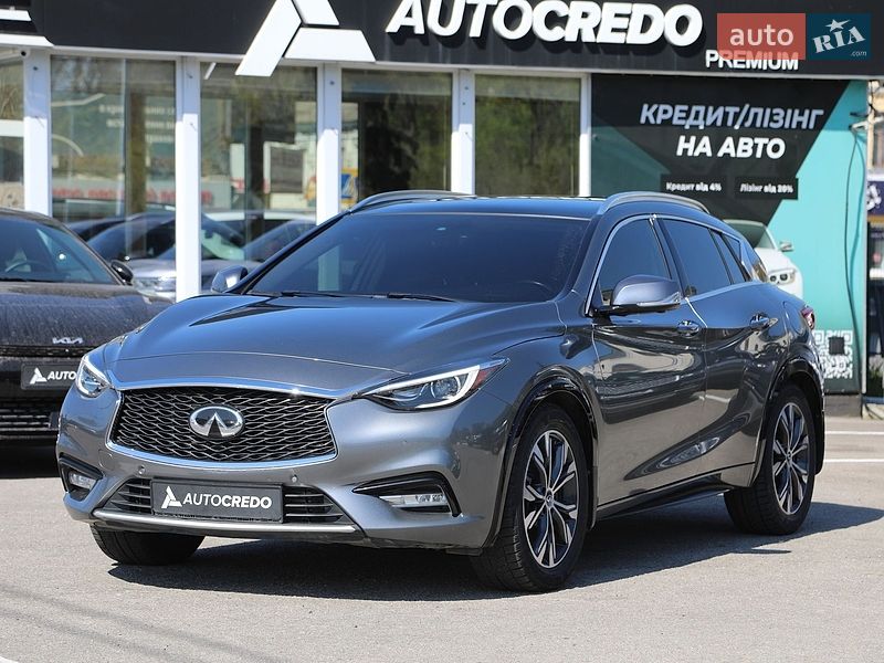 Infiniti QX30 2018