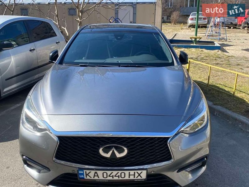 Infiniti QX30 2017
