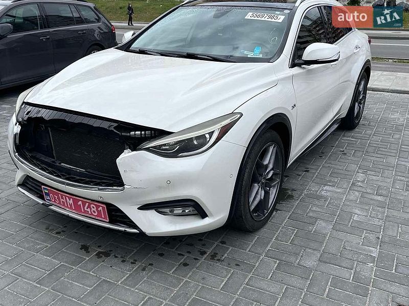 Infiniti QX30 2017