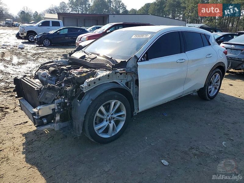 Infiniti QX30 2017