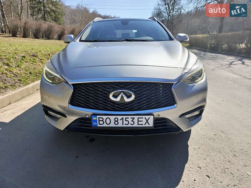 Infiniti QX30 2017
