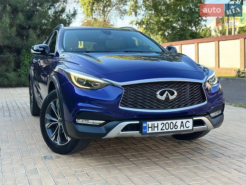 Infiniti QX30 2017