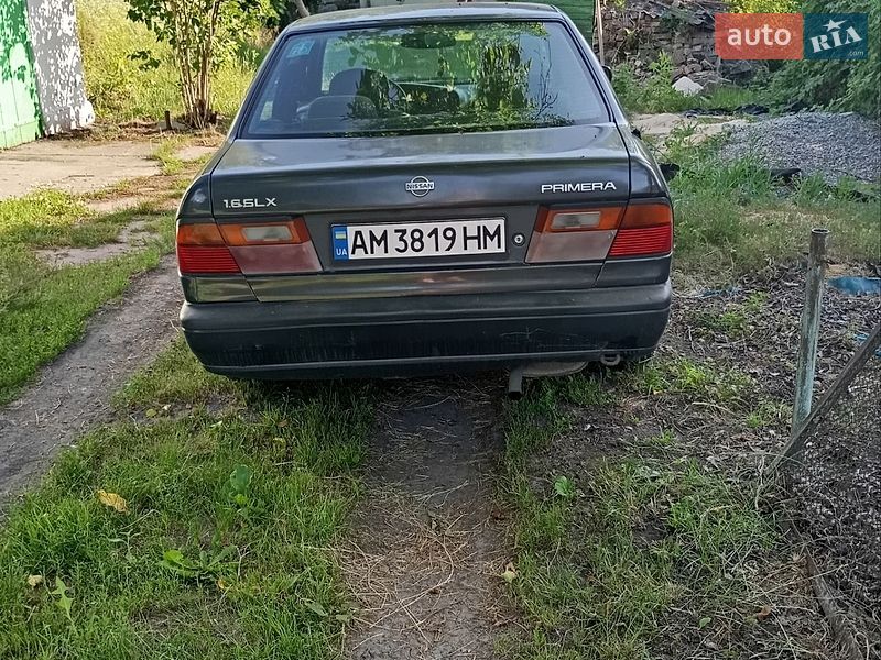 Nissan Primera 1991