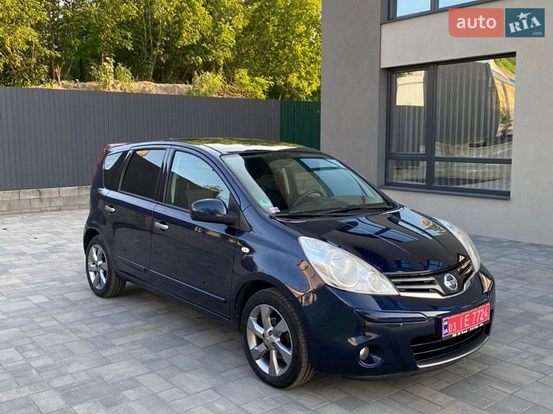 Nissan Note 2012
