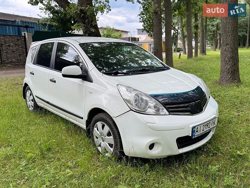 Nissan Note 2012