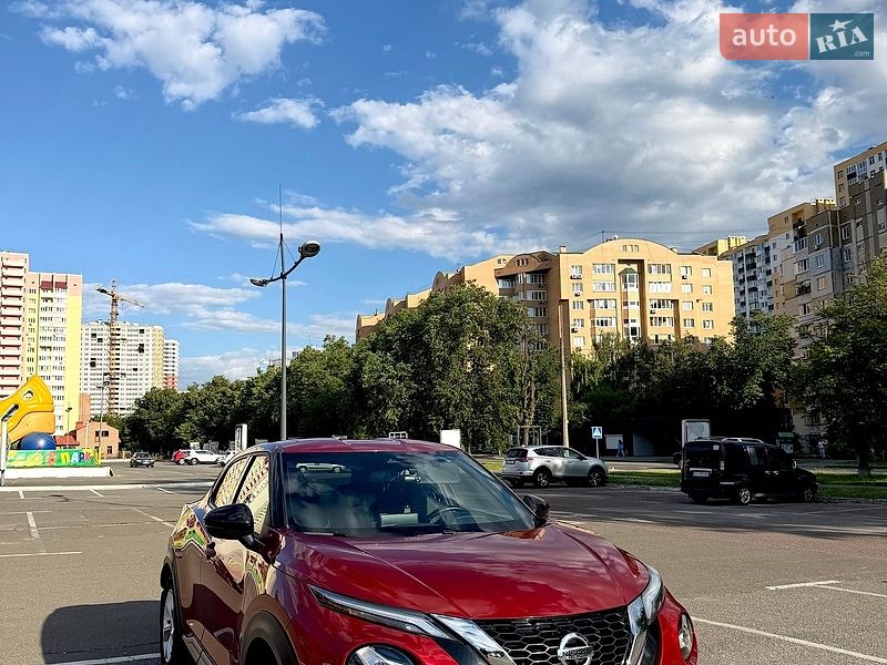 Nissan Juke 2021