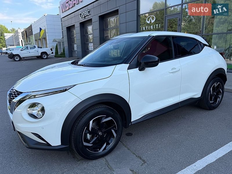 Nissan Juke 2024