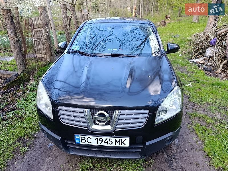 Nissan Qashqai 2008