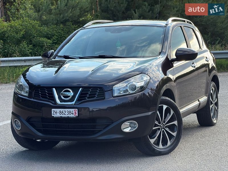 Nissan Qashqai 2011