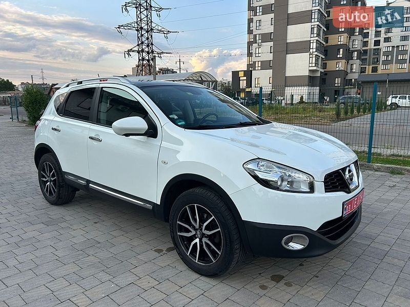 Nissan Qashqai 2011