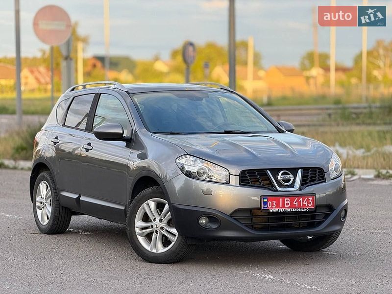 Nissan Qashqai 2012