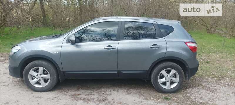 Nissan Qashqai 2012