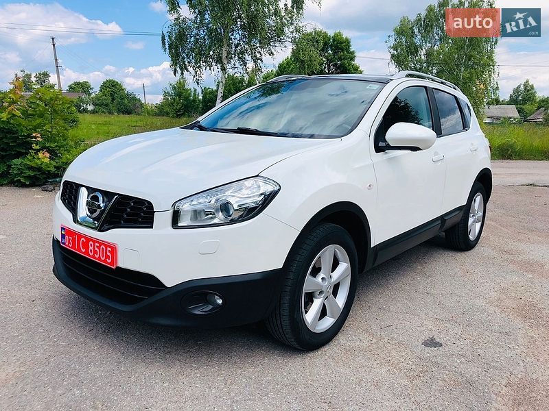 Nissan Qashqai 2014