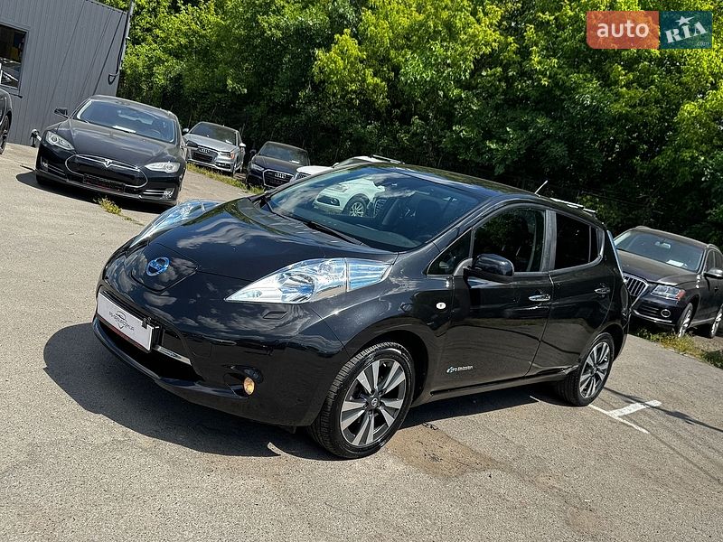 Nissan Leaf 2013