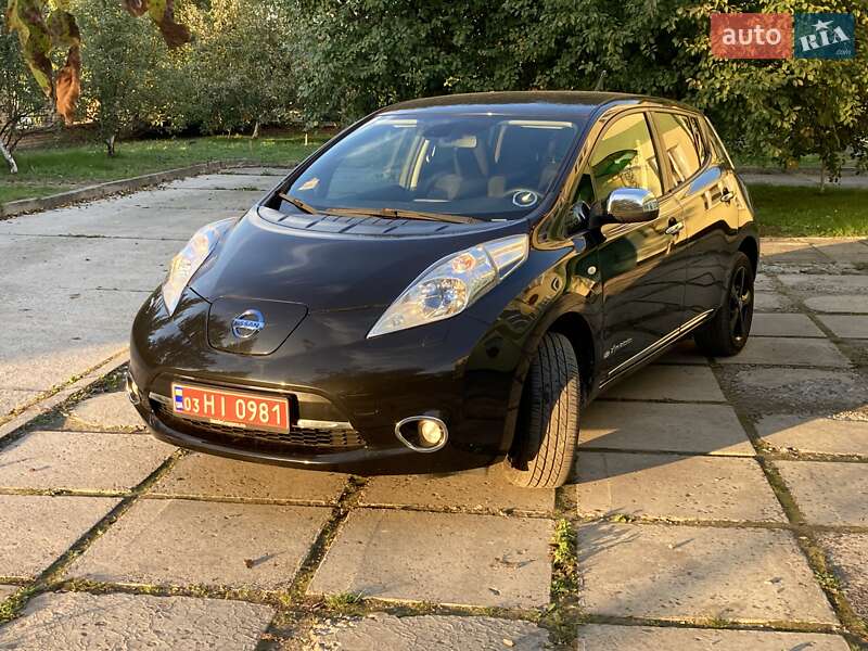 Nissan Leaf 2014