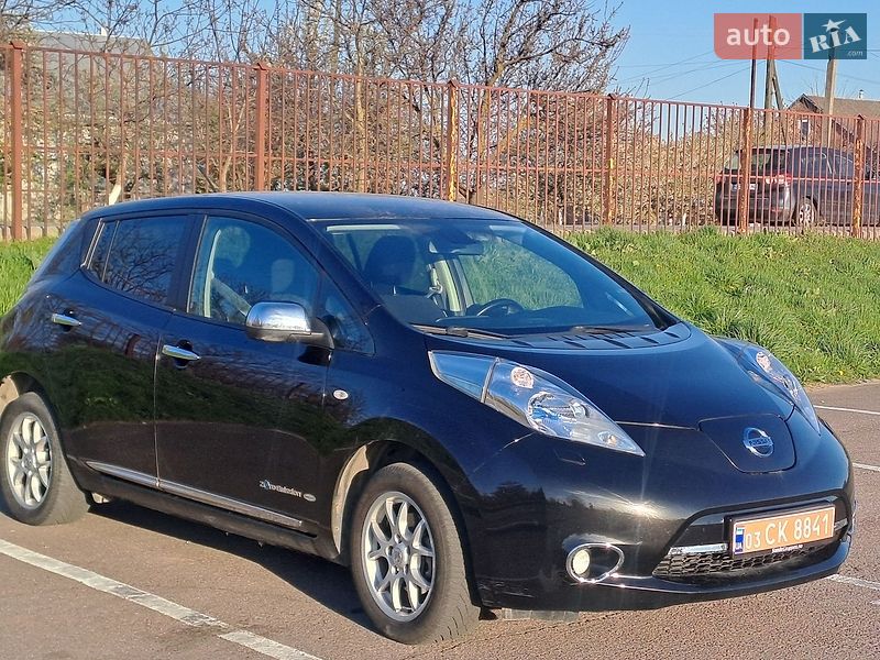 Nissan Leaf 2013