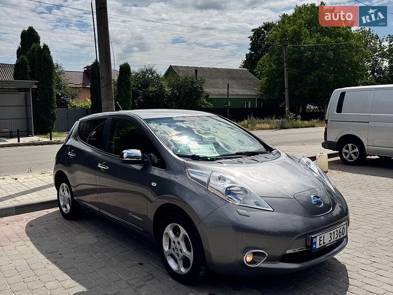 Nissan Leaf 2013