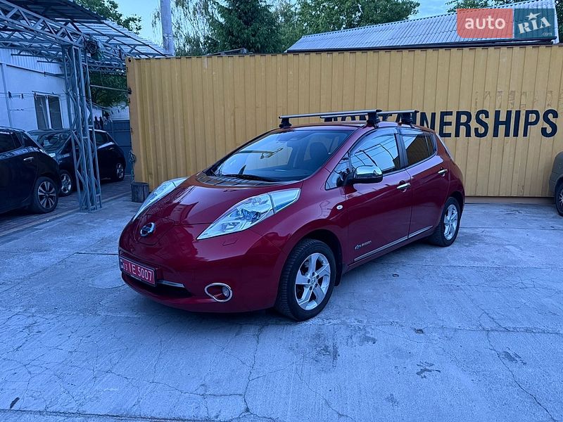 Nissan Leaf 2013