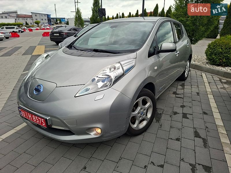 Nissan Leaf 2014
