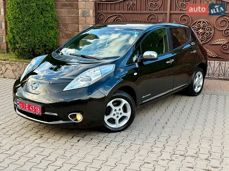 Nissan Leaf 2014