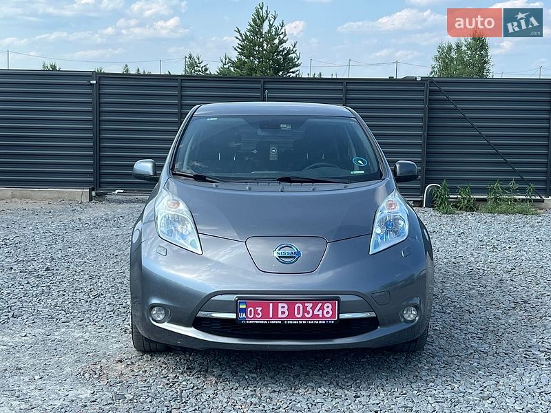 Nissan Leaf 2014