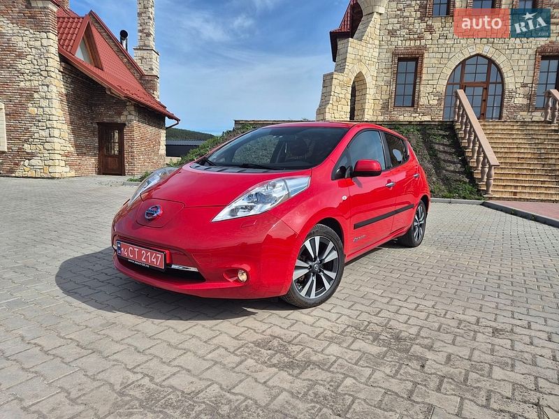 Nissan Leaf 2016