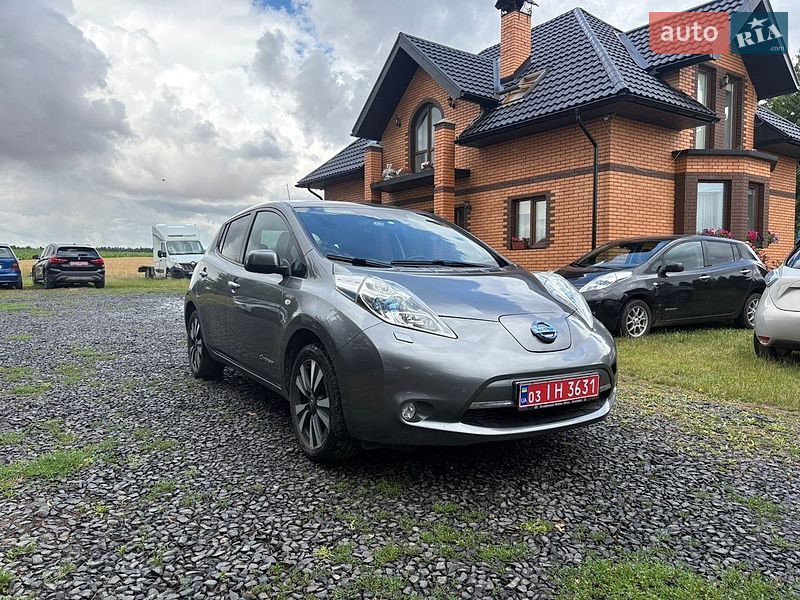 Nissan Leaf 2016