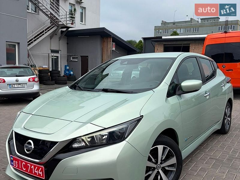 Nissan Leaf 2018