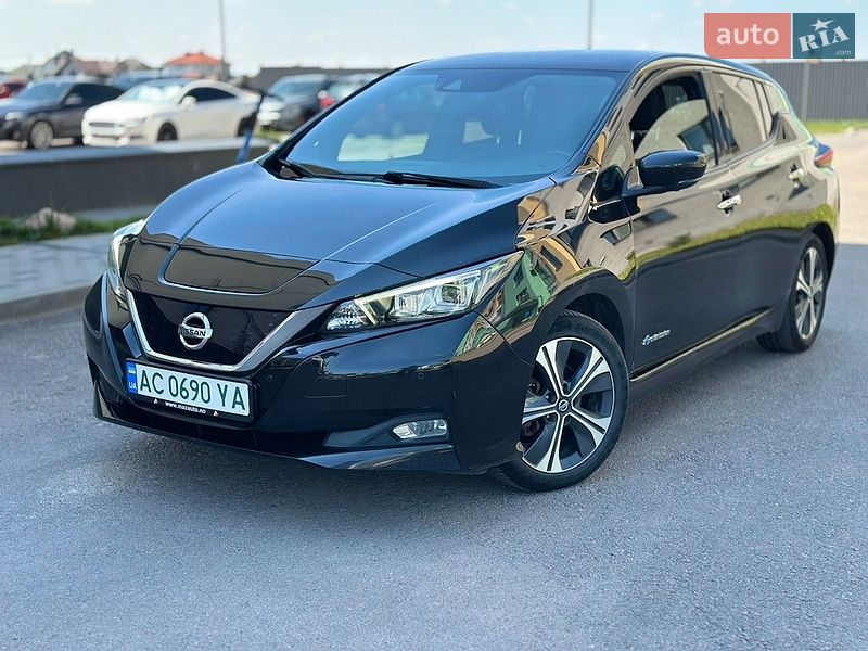 Nissan Leaf 2018