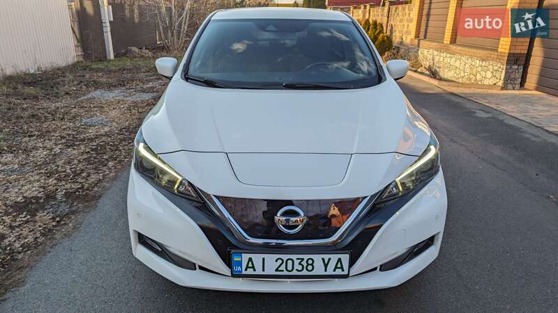 Nissan Leaf 2018