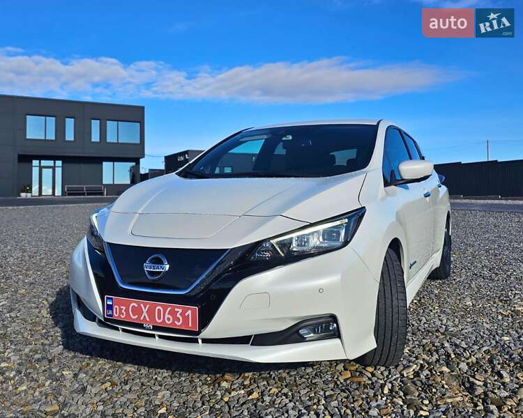 Nissan Leaf 2019