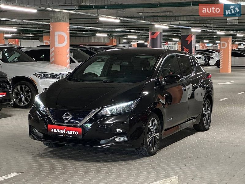 Nissan Leaf 2019