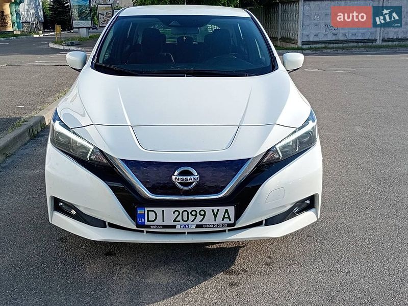 Nissan Leaf 2019