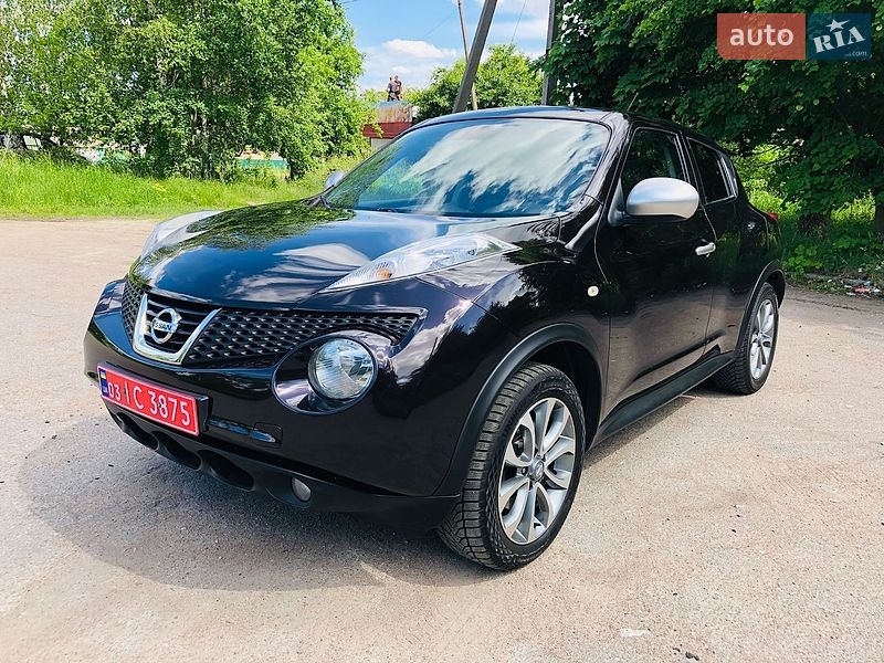 Nissan Juke 2012