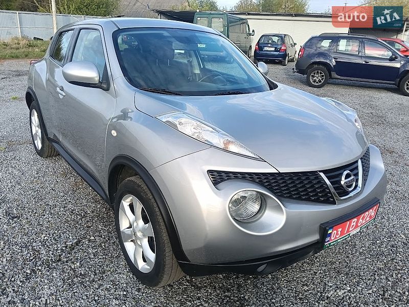 Nissan Juke 2011
