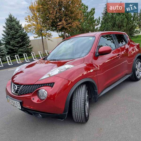 Nissan Juke 2011