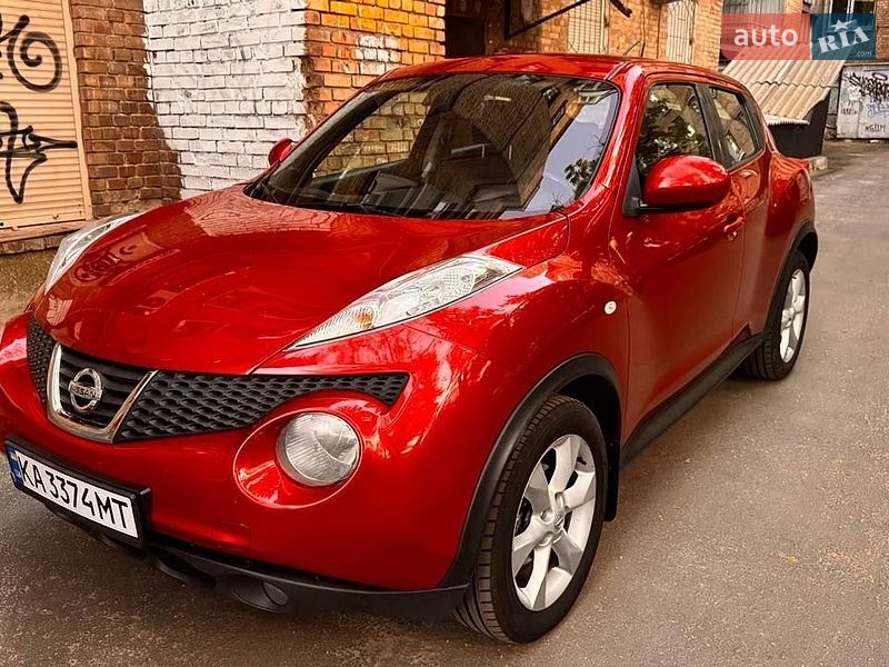 Nissan Juke 2011