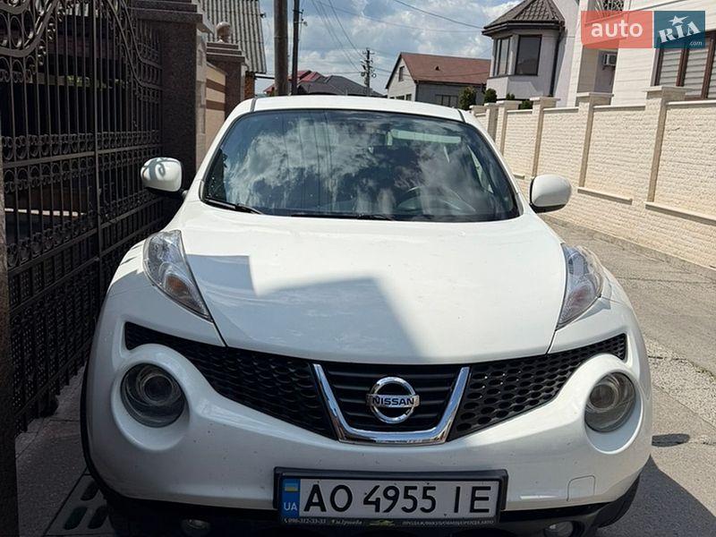 Nissan Juke 2011