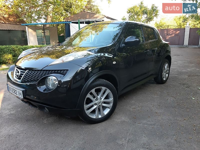 Nissan Juke 2012